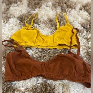Pansy bralette bundle XL